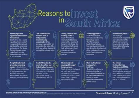 10 Reasons To Invest In South Africa Africa