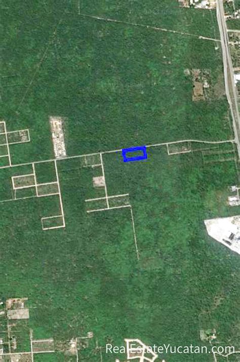 STRATEGIC LAND FOR DEVELOPMENT NEAR MÉRIDA–PROGRESO HIGHWAY | Yucatan