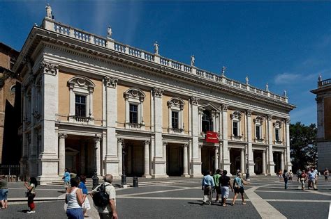 Palazzo Dei Conservatori Viaggiart