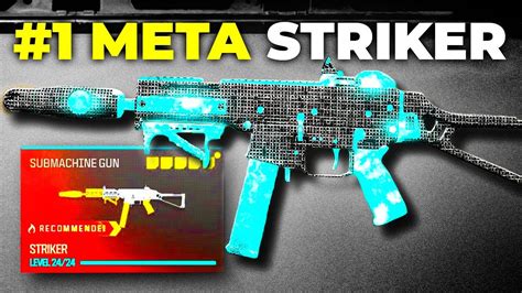 La STRIKER Es El NUEVO SUBFUSIL META 1 De WARZONE 3 Mejor Clase