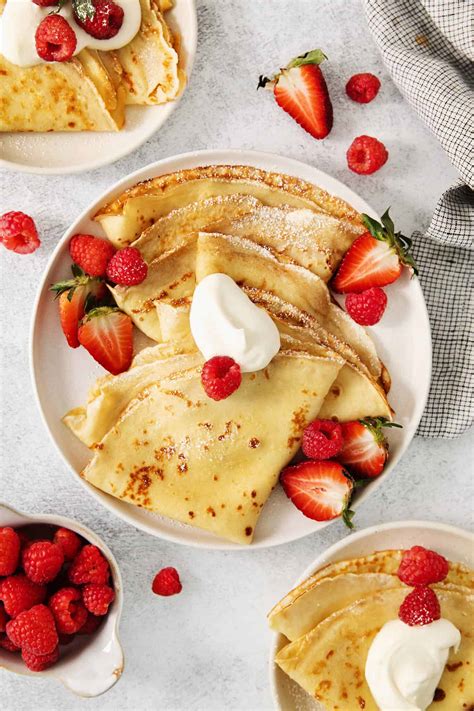 French Crepes | A Farmgirl's Dabbles