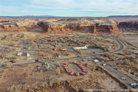 Bluff, Utah - Drone Photography