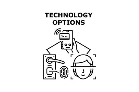 technology options icon vector graphic  stockvectorwin creative fabrica