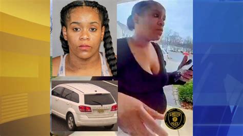 Ebony Gomez Wanted Suspected Porch Pirate Accused Of Hitting