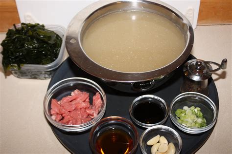 Skagit Guy Korean Seaweed Soup Miyeok Guk 미역국 Pt 1