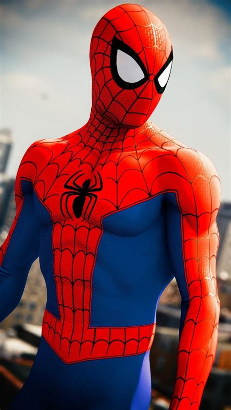 Love This Suit R Spidermanps4