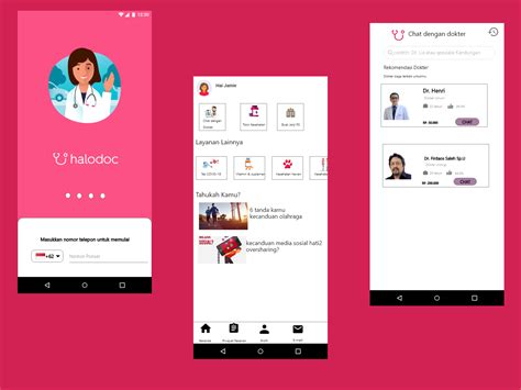 Project Halodoc Mobile by ANISA NOVITA on Dribbble