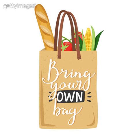 Zero Waste Concept Eco Bag With Vegetables For Eco Friendly Living