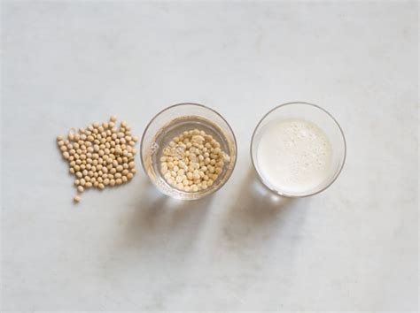 Homemade Soy Milk Recipe Kitchen Stories