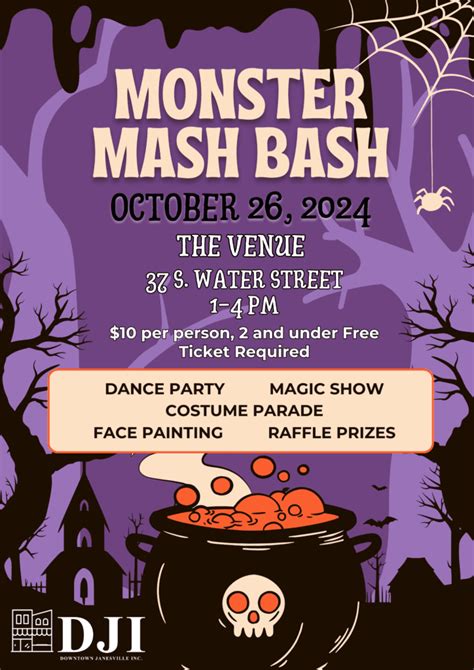 Monster Mash Bash | Downtown Janesville, Wisconsin