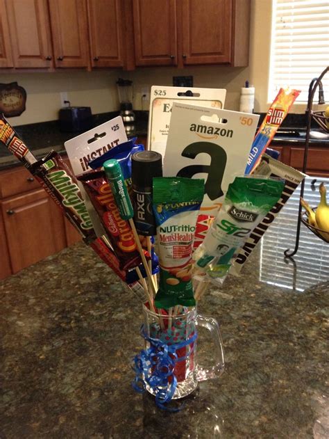 Fun Way To Give Gift Cards Gift Card Bouquet Gift Cards For Men Gifts