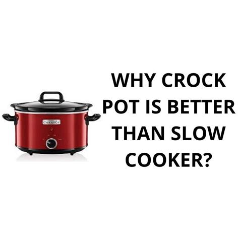 Slow Cooker Vs Crock Pot Slow Cooker Crockpot Crock 0 | Hot Sex Picture