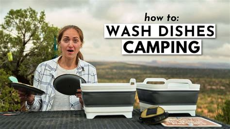 How To Clean Dishes While Camping Step By Step Guide Amanda Outside