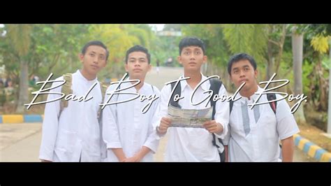 BAD BOY TO GOOD BOY Juara 2 Lomba Film Pendek Asrama Putra AFISKU