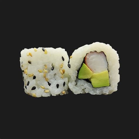 California Roll Surimi Avocat Saga Sushi