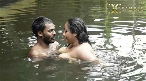 Big Boobs Bhabhi Bath In Pond 2022 Xtramood Hindi Porn Video