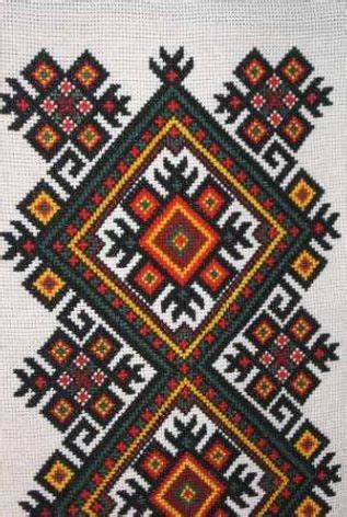 Pin By Sheron Richards On Embroidery From Other Countries Cross