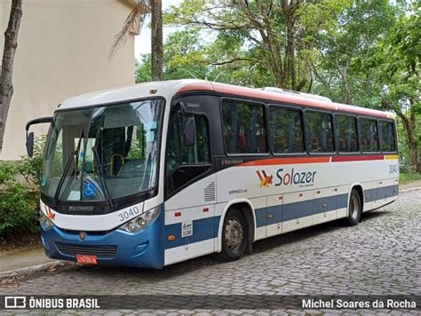 Solazer Transportes E Turismo 3040 Em Resende Por Michel Soares Da