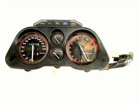 TABLEAU DE BORD Compteur Pour HONDA CBR 1000 F 1987 Occasion 99114 EUR