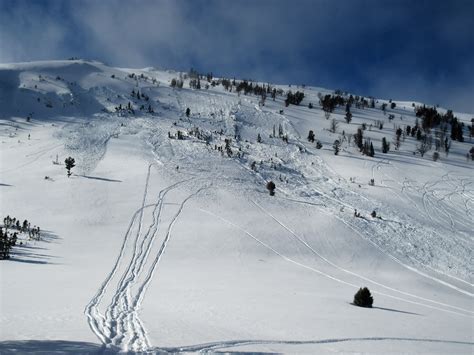 Avalanche On Lionhead Ridge Gallatin National Forest Avalanche Center