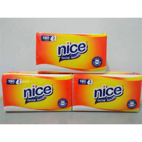 Jual Facial Tissue Nice Sheet Shopee Indonesia