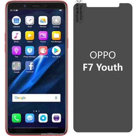 Tempered Glass Anti Spy For Oppo F Youth Realme Anti Gores Kaca