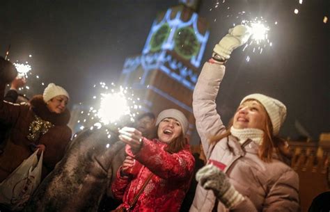 Año Nuevo La Fiesta Más Importante En Rusia Protocolo Foreign