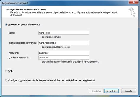 Come Configurare Email Su Microsoft Outlook EOLO