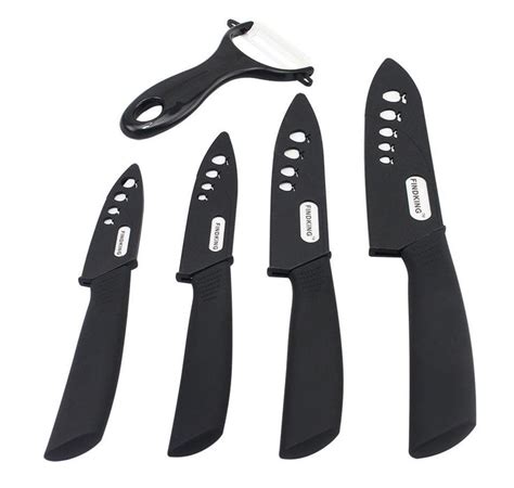 Zirconia Ceramic Knife Set Made From Zirconium Oxide These Ceramic