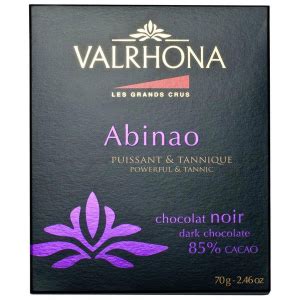 Valrhona Abinao Dark Chocolate Bar Best Quality Coffee