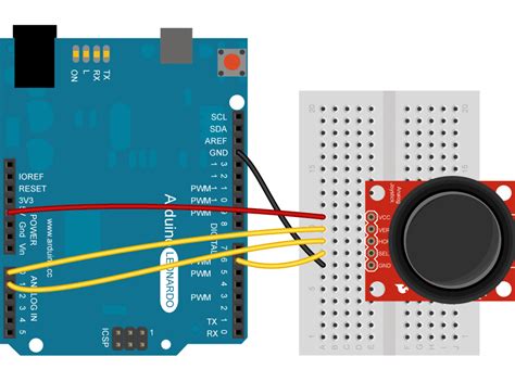 Joystick Mouse Control ~ Arduino Tutorial