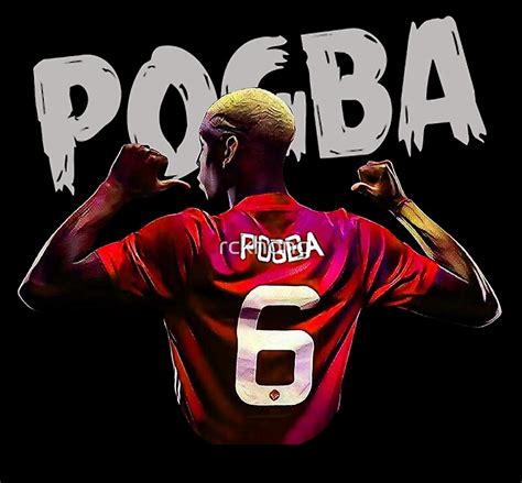 Paul Pogba Art Prints Redbubble