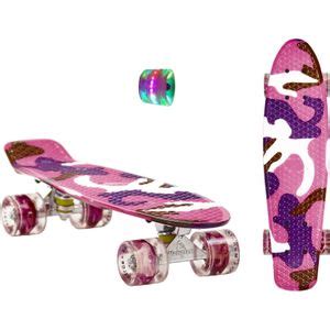 Penny Board Skateboard Met Led Verlichting Sport Outdoorartikelen