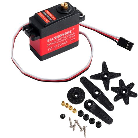 Td Mg Tiankongrc Kg Digital Servo High Torque Full Metal Gear