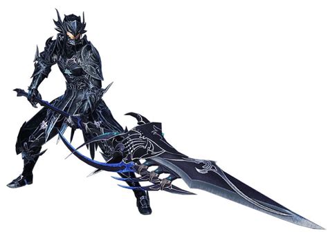 Dragoon Render Final Fantasy XIV Endwalker Art Gallery Final