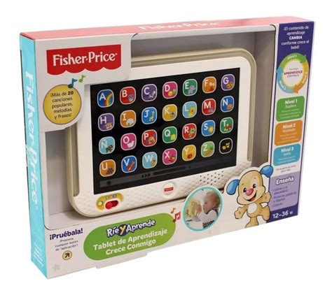 Tablet Aprendizaje En Espa Ol Fisher Price Educativa Mercado Libre