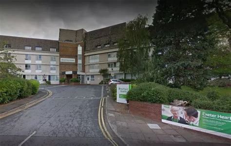 Exeter Private Hospital Steps In To Help The Nhs Devon Live