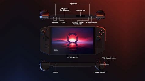 Lenovo Releases The Legion Go Specs Their PC Gaming Handheld