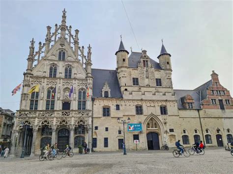 Grote Markt Mechelen Belgium One Ticket Just Go