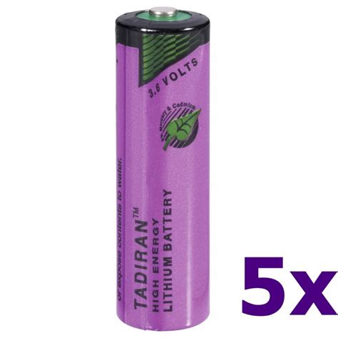 Tadiran Sl Aa Lithium Batterij V Voor Aa Formaat