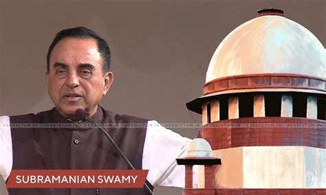 Nationalization Of Temples Subramanian Swamy S Pil Against Govt