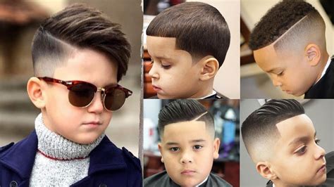 Cortes De Cabello Para Niños Elige El Que Va Contigo