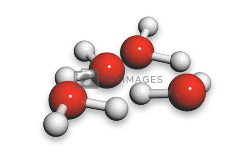 Water molecules Royalty Free Stock Image | Stock Photos, Royalty Free Images, Vectors, Footage ...