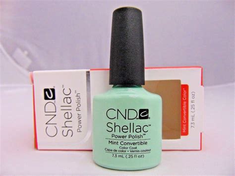 Shellac Mint Convertible