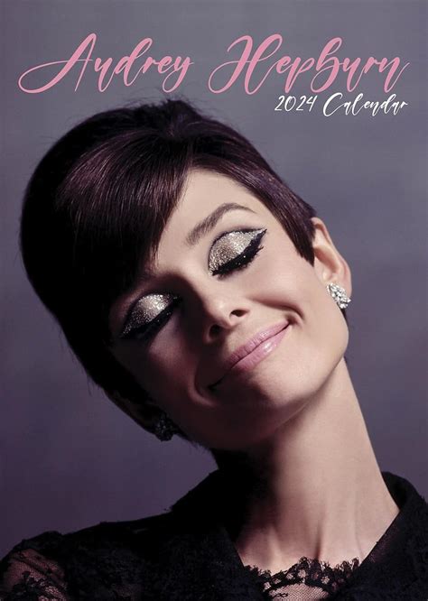 Audrey Hepburn 2024 Calendar Exclusive Range Amazon Co Uk