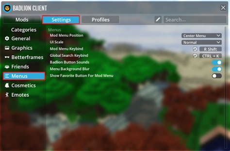 Badlion Client Settings Menus Badlion Support Help Center For All