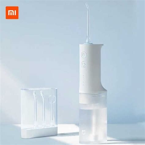 Orihinal XIAOMI Mijia Oral Irrigator Pick Rechargeable Dental Flosser