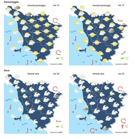 Meteo In Maremma Ancora Cielo Fra Nubi E Sole Maremmaoggi