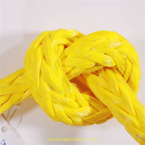 Mm Double Braided Uhmwpe Heavy Ship Mooring Towing Rope China