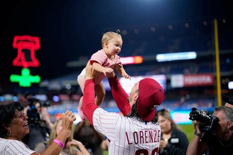 Phillies families react to Michael Lorenzen's no-hitter, Weston Wilson ...